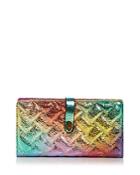 Kurt Geiger London Multi Color Soft Leather Wallet