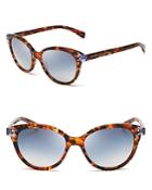 Marc By Marc Jacobs Flash Cat Eye Sunglasses, 51mm