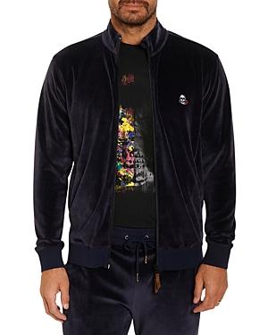 Robert Graham Dunster Cotton Blend Velour Jacket