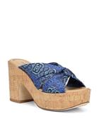 Donald Pliner Women's Beeya Scarf Platform Sandals