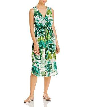 J. Valdi Palms Midi Dress Swim Coverup