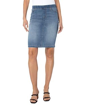 Liverpool Los Angeles Chloe Pencil Skirt