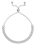 Argento Vivo Chain Link Bolo Bracelet In Sterling Silver