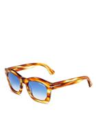 Tom Ford Greta Wayfarer Sunglasses, 50mm