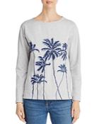 Tommy Bahama Palm Viale Embroidered Sweatshirt