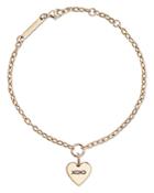 Zoe Chicco 14k Yellow Gold Feel The Love Xoxo Heart Charm Bracelet