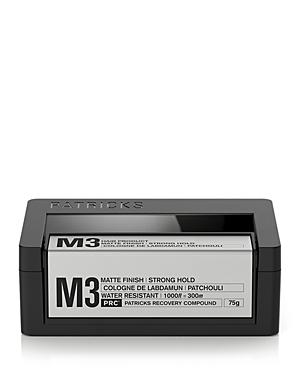 Patricks M3 Matte Finish Strong Hold 2.6 Oz.