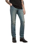 John Varvatos Jv702 Slim Fit Jeans In Old Blue