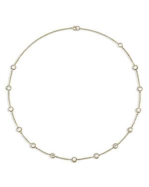 Ippolita 18k Yellow Gold Lollipop Mother Of Pearl Station Collar Necklace, 16-18