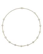 Ippolita 18k Yellow Gold Lollipop Mother Of Pearl Station Collar Necklace, 16-18