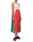 Allsaints Aida Colorblocked Dress