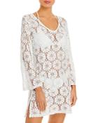 J. Valdi Tulum Crochet Cover Up Mini Dress
