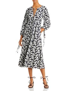 Rebecca Taylor Alicia Printed Midi Dress