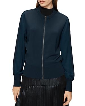Ted Baker Imma Printed Back Cardigan