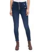 7 For All Mankind Portia Jeans In Joan Blue