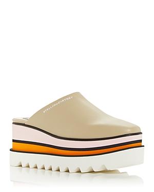 Stella Mccartney Women's Sneakelyse Eco Platform Clogs