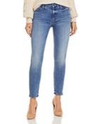 Mother The Looker Skinny Ankle Jeans In We The Animals