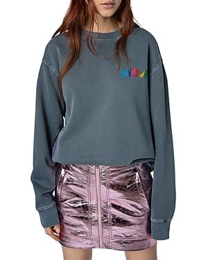 Zadig & Voltaire Simba Amour Wings Sweatshirt