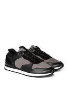 Paul Smith Men's Ware Color Blocked Leather Sneakers