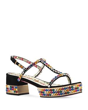 Gucci Mira Platform Sandals