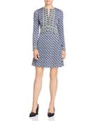 Tory Burch Milburn Mixed Floral Dress - 100% Exclusive
