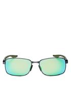 Maui Jim Men's Shoal Polarized Mirrored Square Sunglasses, 57mm