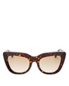 Stella Mccartney Women's Cat Eye Sunglasses, 55mm