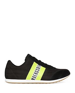 Bikkembergs Men's Baylen Low Top Nylon Sneakers