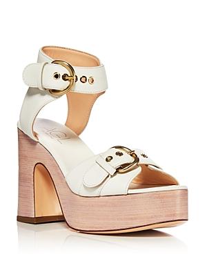 Agl Women's Sista Double Buckle Platform Sandals