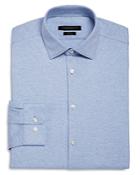 John Varvatos Star Usa Soho Cotton Jersey Slim Fit Dress Shirt