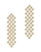 Bloomingdale's Diamond Mesh Drop Earrings In 14k Yellow Gold, 3.0 Ct. T.w. - 100% Exclusive