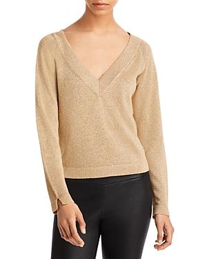 Fabiana Filippi Maglia Scollo Barca Sweater