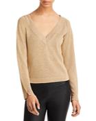 Fabiana Filippi Maglia Scollo Barca Sweater