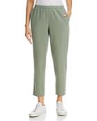 Eileen Fisher Organic Cotton Tapered Ankle Pants