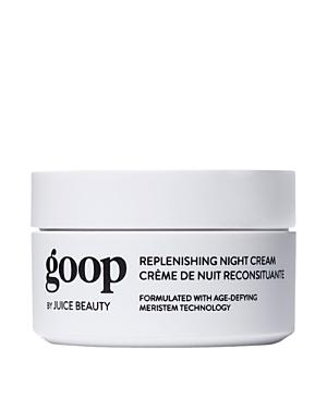Goop Replenishing Night Cream