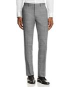 Theory Marlo Bold Grid Slim Fit Trousers - 100% Bloomingdale's Exclusive