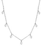 Aqua Bead Cultured Freshwater Pearl Collar Necklace, 15.5-17.5 - 100% Exclusive