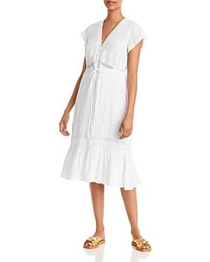 Rails Kiki Drawstring Midi Dress