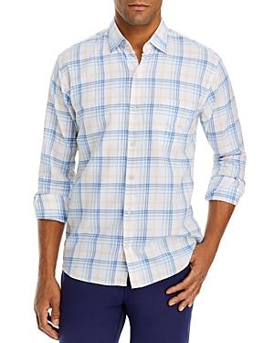 Peter Millar Long Beach Cotton Sport Shirt