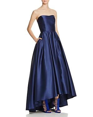Avery G Strapless Gown