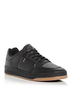 Saint Laurent Men's Sl/61 Low Top Sneakers