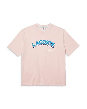 Lacoste Live Watermark Logo Tee