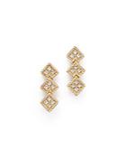 Dana Rebecca Designs 14k Yellow Gold Nora Bea Diamond Stud Earrings