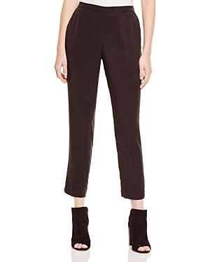 Eileen Fisher Petites Tapered Ankle Pants