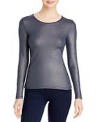 Majestic Filatures Metallic Fitted Top