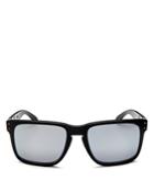 Oakley Holbrook Xl Prizm Polarized Mirrored Square Sunglasses, 62mm