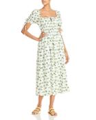 Faithfull The Brand Flora Midi Dress