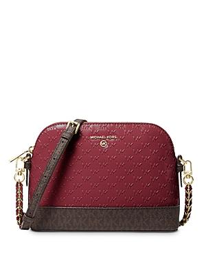 Michael Michael Kors Jet Set Large Dome Crossbody