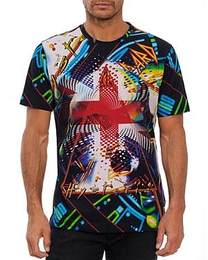 Robert Graham Gods Of War Crewneck Tee