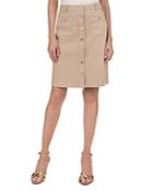 Gerard Darel Ina Button-front Skirt